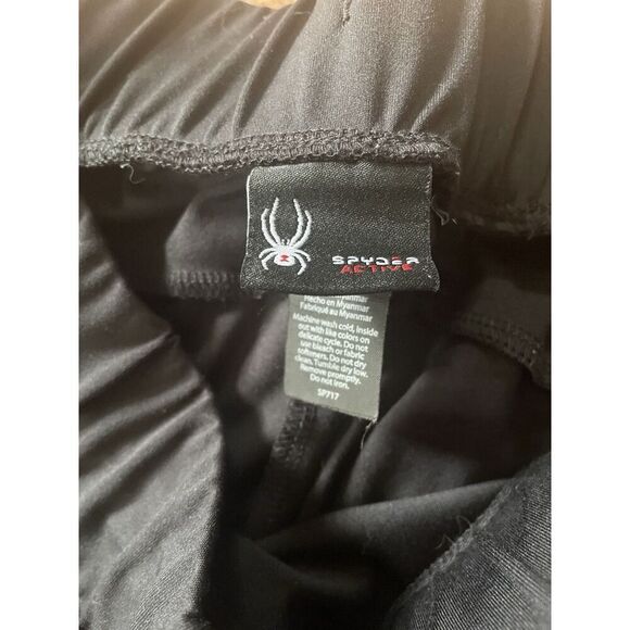 Spyder Active Women's Black Jogger Pants Size Large Stretch Zip Pockets - Picture 11 of 11